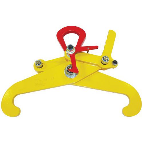 PINCE DE LEVAGE SEMI-AUTOMATIQUES POUR PROFILÉS - FORCE DE 4000 KG - TRACTEL