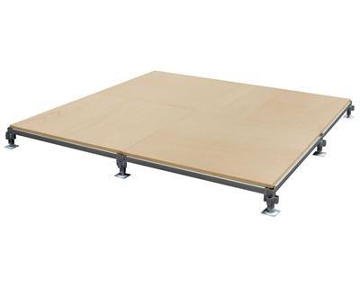 Plancher de bal - Démontable, modulable, réglable en hauteur - Structure galvanisée et tout bouleau 17 plis_0
