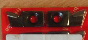 PLAQUETTES EPAISSEUR 6 MM REF.W52 (VENDUES PAR 2)
