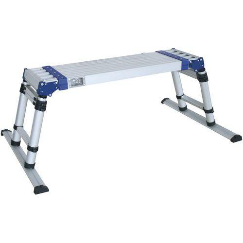 MARCHEPIED TÉLESCOPIQUE PLIABLE - GYS