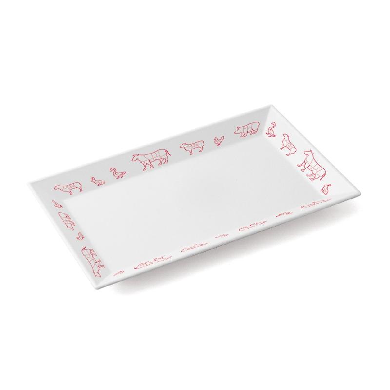 PLATS GLACIÈRE DÉCOR PIÈCE DU BOUCHER