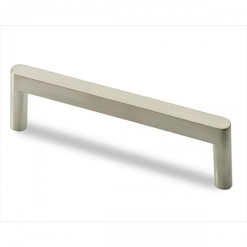 POIGNÉE DE MEUBLE UTINUM EN INOX BROSSÉ - 138 X 10 MM - H35 MM - PAR 4 HETTICH