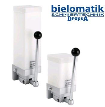 Pompe mono-piston AB-H - Dropsa - Pression de fonctionnement 45 bar - Pour huile et graisse fluide_0