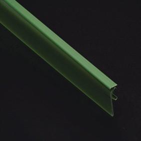 Porte étiquette adaptable GONDELLA - 40 x 1320 basculant - Blanc_0