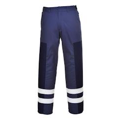 Portwest - Pantalon de travail BALLISTIC Bleu Marine Taille L - L bleu 5036108162376_0