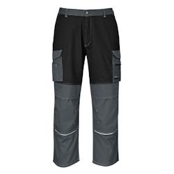 Portwest - Pantalon de travail GRANITE Gris Foncé / Noir Taille 3XL - XXXL gris 5036108195244_0