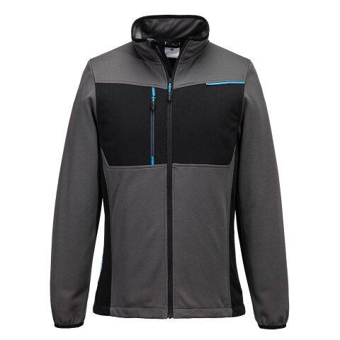 PORTWEST T756 SWEAT ZIPPÉ WX3 GRIS MÉTAL - TAILLE XXXL