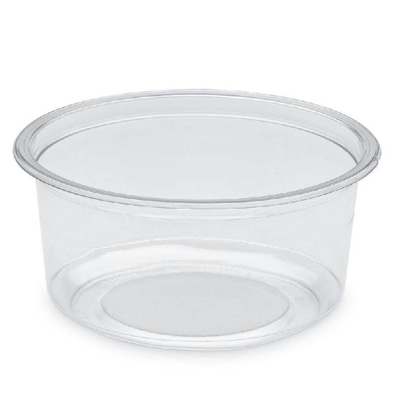 Pot Tusipack 350 ml Ø11,7x5,7 cm PET transparent - par 50_0