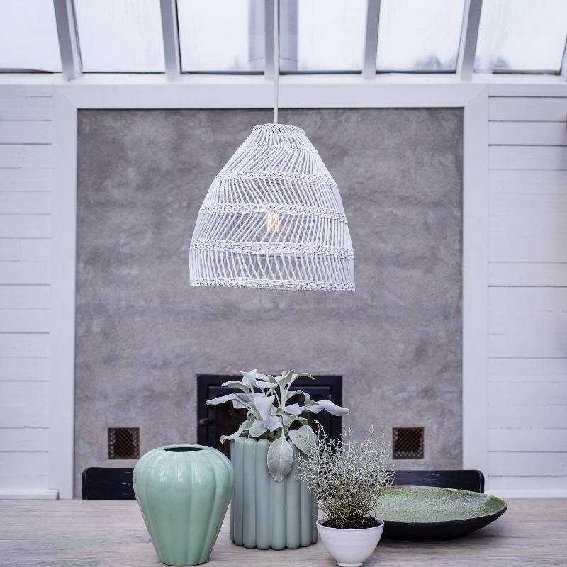 PR HOME MAJA SUSPENSION, BLANCHE Ø 45 CM