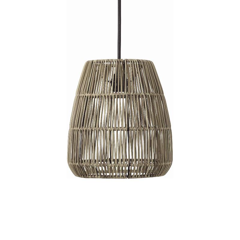 PR HOME SUSPENSION D\'EXTÉRIEUR SAIGON, GRIS, Ø 28 CM, CÂBLE 2,5M