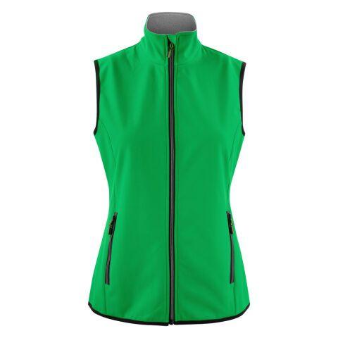 PRINTER ESSENTIALS TRIAL BODYWARMER FEMMES VERT - TAILLE XXXL
