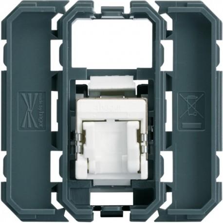 PRISE RJ45 CAT.6 FTP - APPAREILLAGE MURAL GALLERY HAGER WXF224