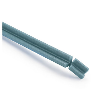 PROFILÉ EN L EN MOUSSE RECYCLÉE HAUTE PROTECTION 63 MM X 2 M