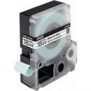 RUBAN TRANSPARENT / TEXTE NOIR EPSON 18MM X 9M POUR LW 400 (LC-5TBN9)