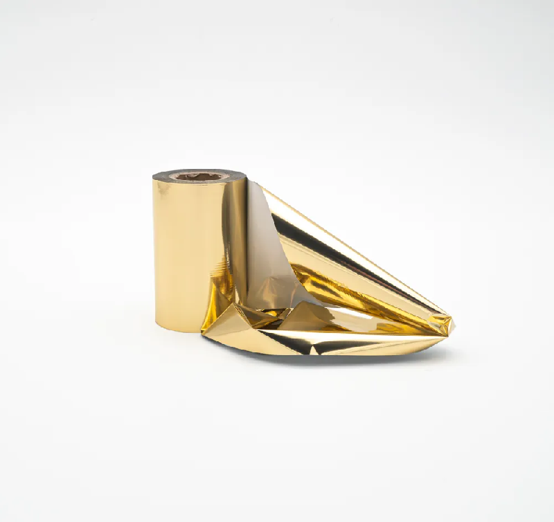 Rubans encreurs metal or/argent/gris/rouge resine par boite - 76mm x 300m, metal gold220_0