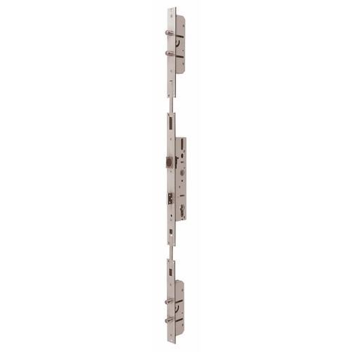 SERRURE 5 POINTS - PÊNE DORMANT ET DEMI-TOUR - AXE 21 MM - 6270.36.0 ASSA ABLOY