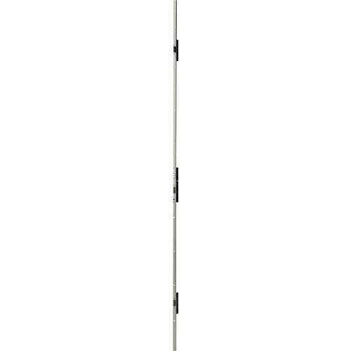 SERRURE À LARDER 3 POINTS - MENUISERIE MÉTALLIQUE - TÊTIÈRE U - AXE 50 MM ISEO CITY