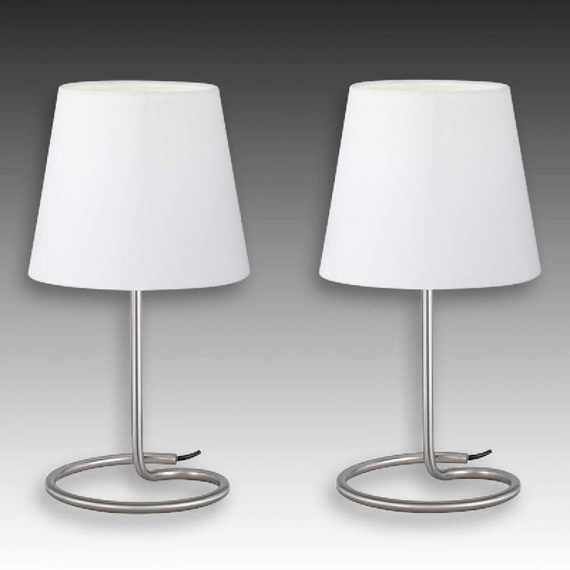 REALITY LEUCHTEN SET MODERNE DE LAMPES À POSER TWIN