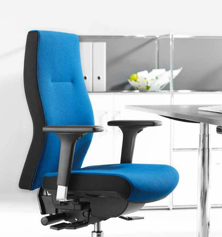 Fauteuil de bureau ergonomique, avec 3 mécanismes synchrones pour l'individualiser - SHAPE-XTL_0