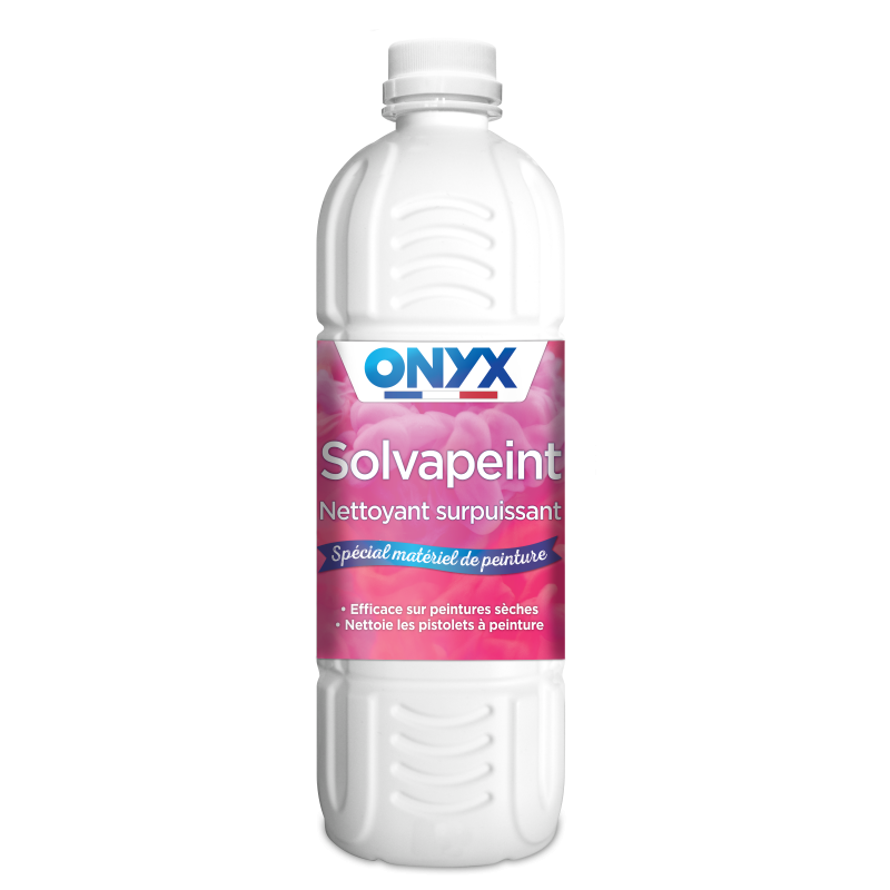 Solvapeint - Puissant nettoyant du matériel de peinture, idéal pour récupérer tous les instruments de peinture non entretenus et déjà secs - Réf. AG01150_0