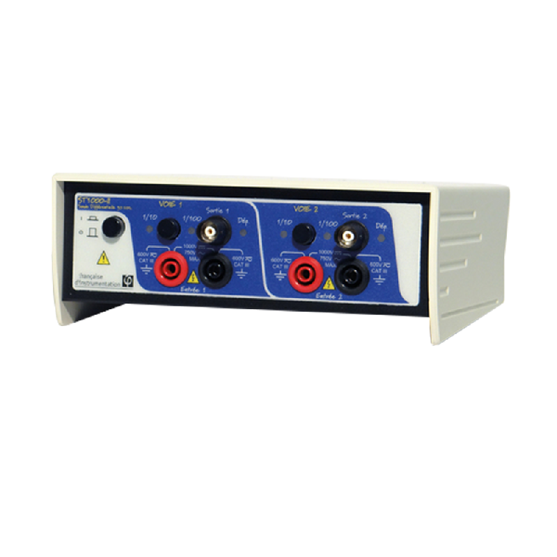 ST1000-2 | Sonde différentielle 2 voies 30 MHz_0