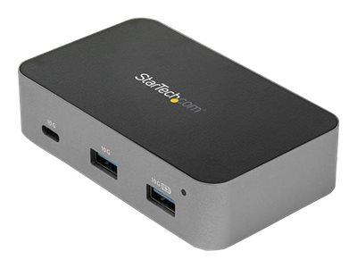 STARTECH.COM HUB USB-C À 4 PORTS - USB 3.2 GEN 2 (10GBPS) - 3 PORTS USB-A ET 1 PORT USB-C - ADAPTATEUR D'ALIMENTATION INCLU