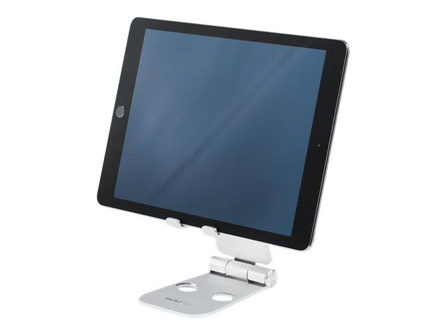 STARTECH.COM SUPPORT POUR TABLETTE TACTILE - PLIABLE - PIED UNIVERSEL POUR TABLETTE / SMARTPHONE EN ALUMINIUM (USPTLSTND) - SOCLE DE BUREAU POUR TÉLÉPHONE PORTABLE, TABLETTE