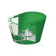 Stationnaire PF3.40 - Mélangeuse agricole Faresin - 40 m³, 3 vis sans fin, moteur électrique jusqu'à 110 kW_1