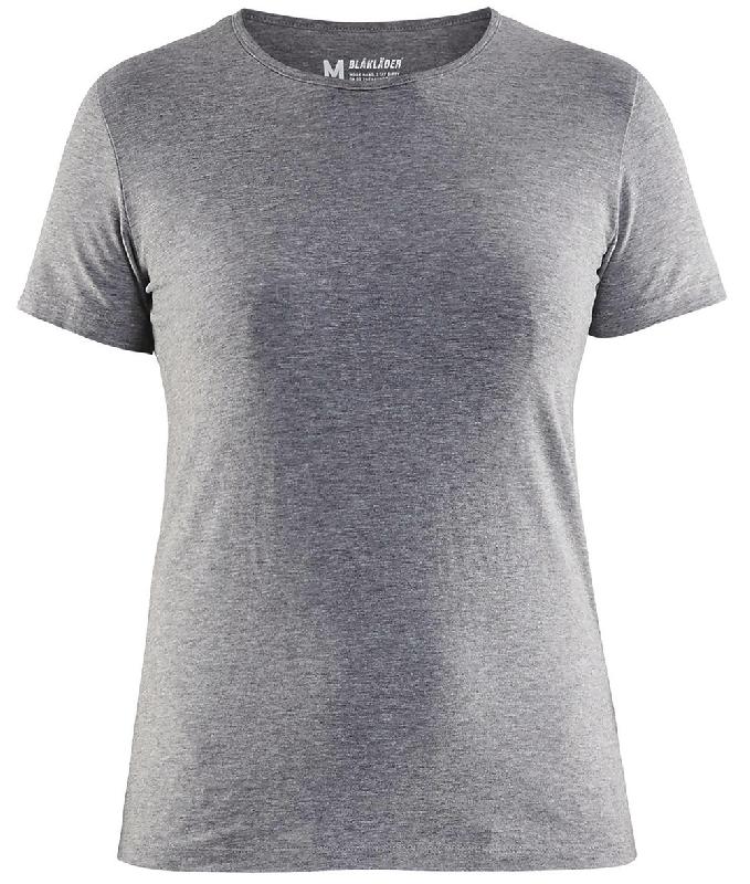 T-SHIRT FEMME GRIS TAILLE L - 330410599000L - MANUTAN COLLECTIVITÉS