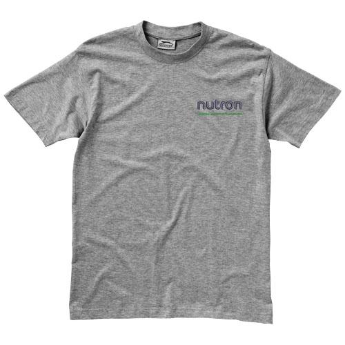 T-shirt manches courtes unisexe Return Ace 33S06962 - col ras du cou en jersey 100% coton 180-190 g/m²_0