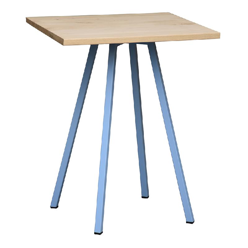 Table de restauration - piétement School/4 - plateau 60x60 cm ou Ø60 cm_0