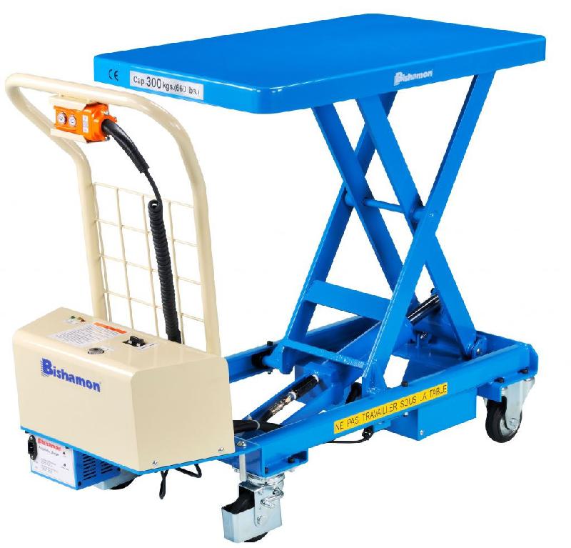 Table élévatrice électrique - 500 kg - Roues haute résistance - Marque FIMM_0