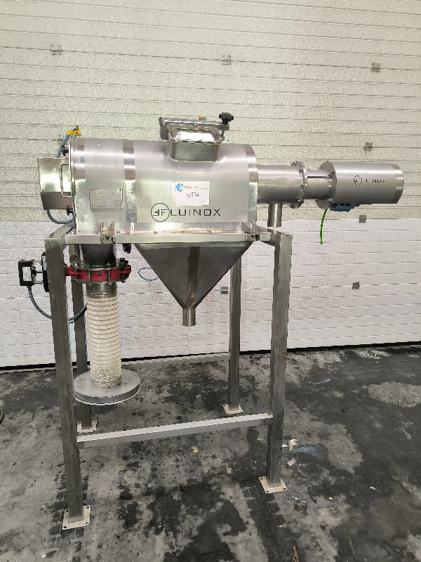 Tamiseuse centrifuge fluinox t-650 atex - référence                        :                         c13976_0