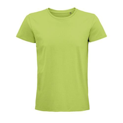 TEE-SHIRT PERSONNALISABLE COTON ORGANIQUE BIO JERSEY 175 VERT POMME