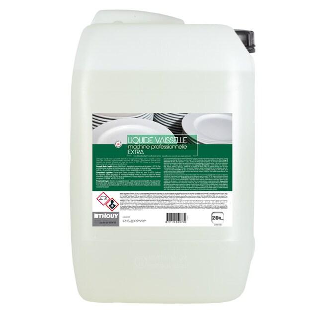 Thouy Liquide vaisselle machine professionnelle Extra 20 L - 3701114800780_0