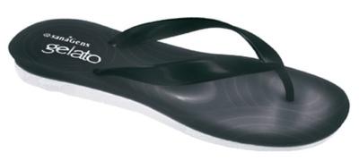 TONGS NOIRES GELATO