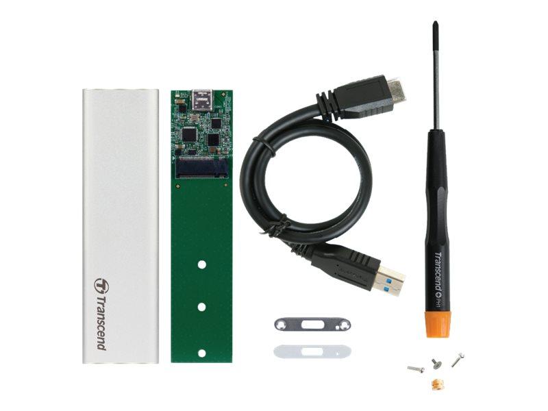 TRANSCEND TS-CM80S - BOITIER EXTERNE - SATA 6GB/S - USB 3.1