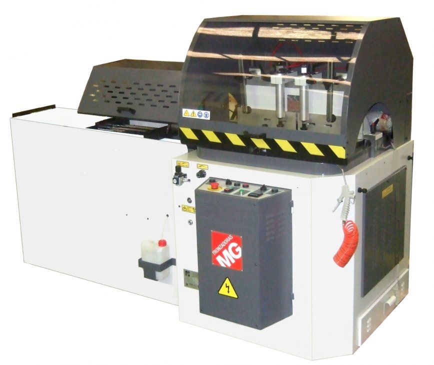 Tronçonneuse aluminium PVC - chargement automatique TL-500-AA avec système automatisé_1