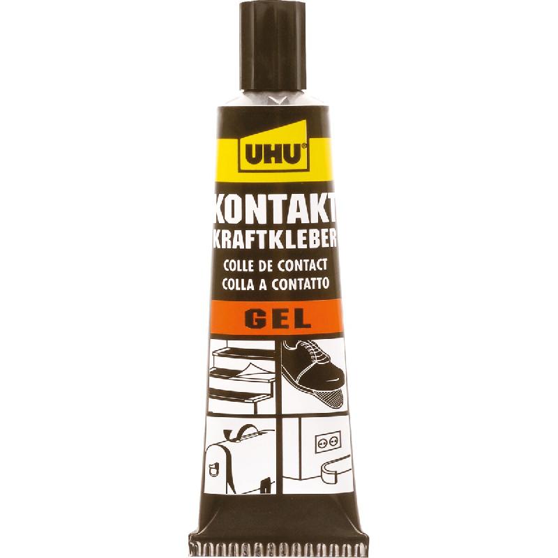 UHU Colle de contact gel, contient du solvant, 42g - 46480_0