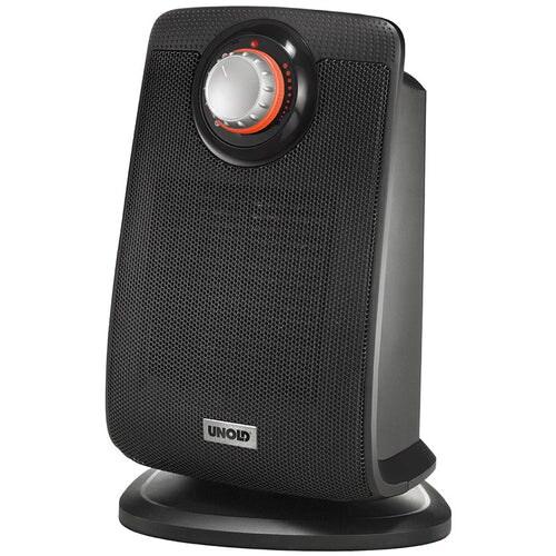 Unold ventilateur chauffant céramique bain : noir 86445 - métal 86445_0