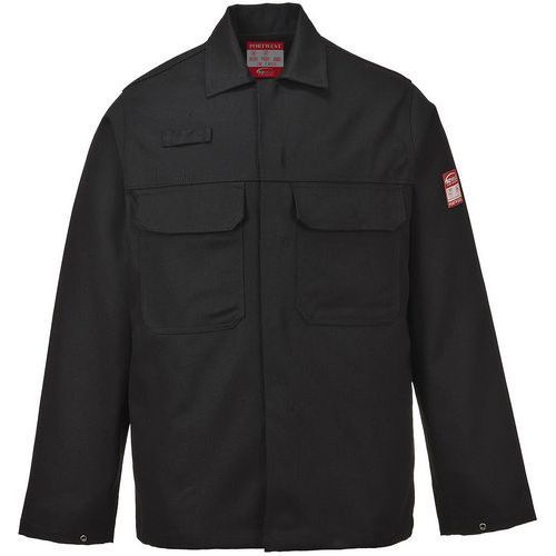 VESTE DE SOUDEUR BIZWELD BIZ2 - NOIR - XL - PORTWEST