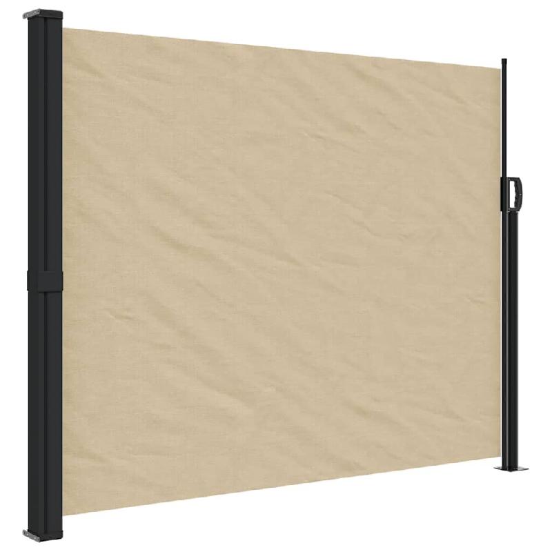 VidaXL Auvent latéral rétractable beige 170x300 cm Modèle Riviera Essence - 4004330_0