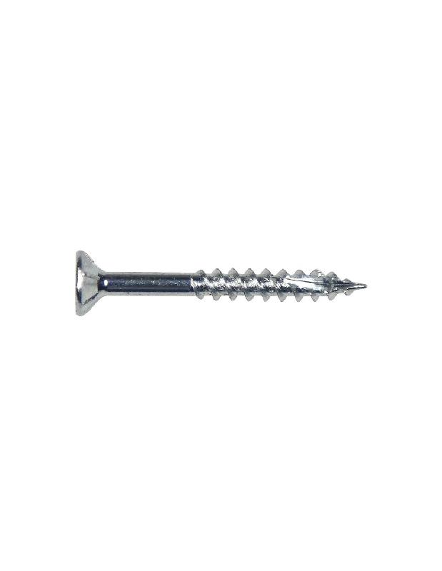 VIS À BOIS AGGLOMÉRÉS TÊTE FRAISÉE À POINTE CUTTING 6X50 BOÎTE DE 250 - ULTIMA - AFB101AC6050