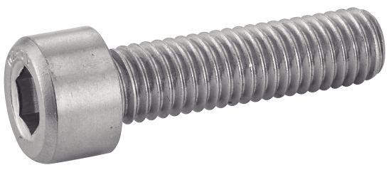 VIS MÉTAUX TÊTE CYLINDRIQUE 6 PANS CREUX INOX A2 DN 912 12X60 BOÎTE DE 50 - ACTON - 6220112X60