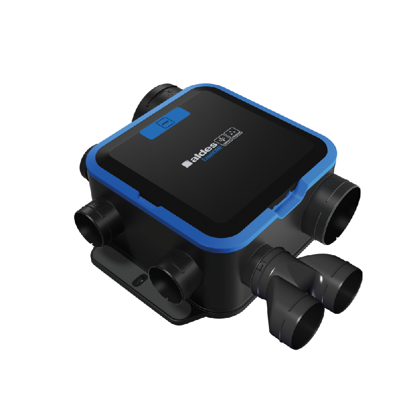 VMC simple flux hygroréglable EasyHOME HYGRO COMPACT Premium Moyenne Pression MP - Aldes - 11033505_0