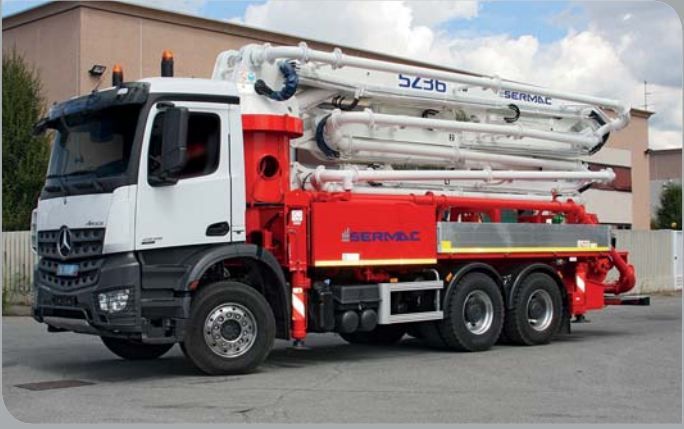 Zenith 5z36 camion pompe à béton - 26t - 3 essieux_0