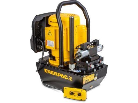 ZW2408EE - Pompe hydraulique électrique avec VEW43 Électrovanne, 6.8 litres d'huile utile, 208-240V avec prise européenne_0