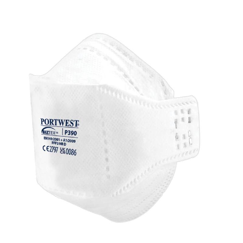 20 Masques CE pliable EAGLE de protection respiratoire FFP3 - MSKEGP3BC-PW01_0