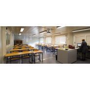 Bâtiment préfabriqué Advance + conforme aux normes sismiques européennes