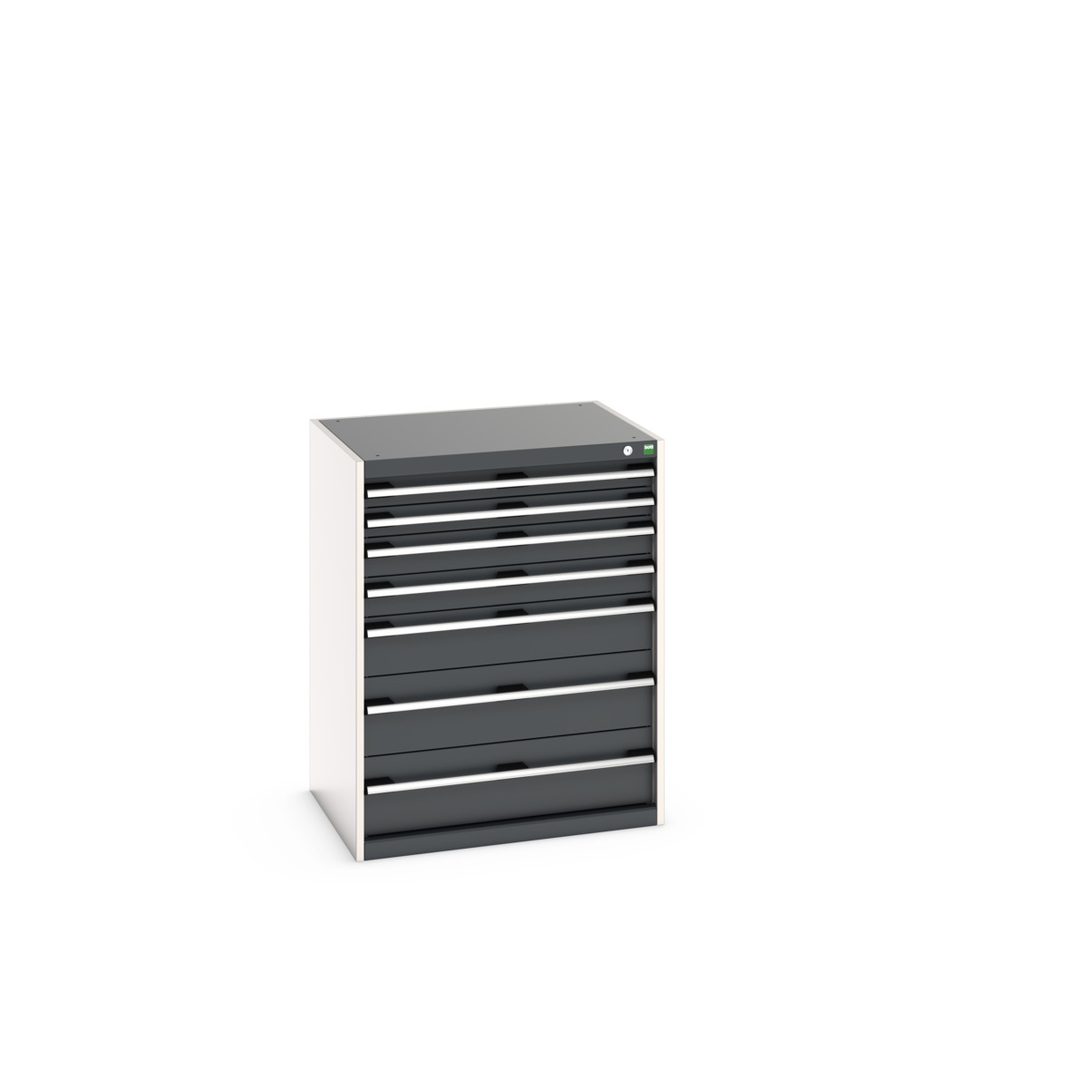 Armoire à tiroirs Cubio avec 7 tiroirs SL-8610-7.3 - 40020053_0